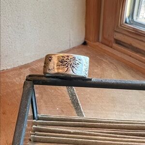 Grow Strong Ring - Sterling Silver